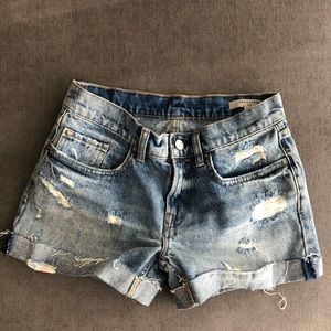 All Saints jean shorts